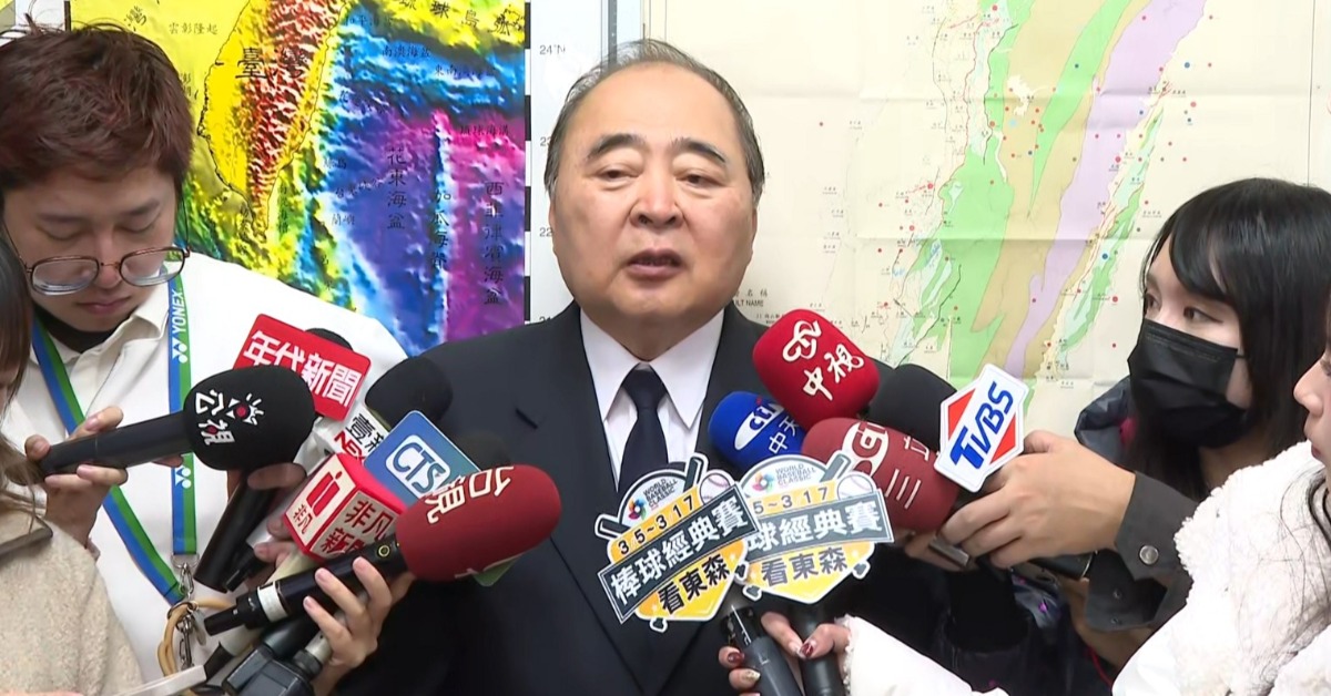 7.0強震僅次921及0403！ 氣象署：一周內防規模6餘震