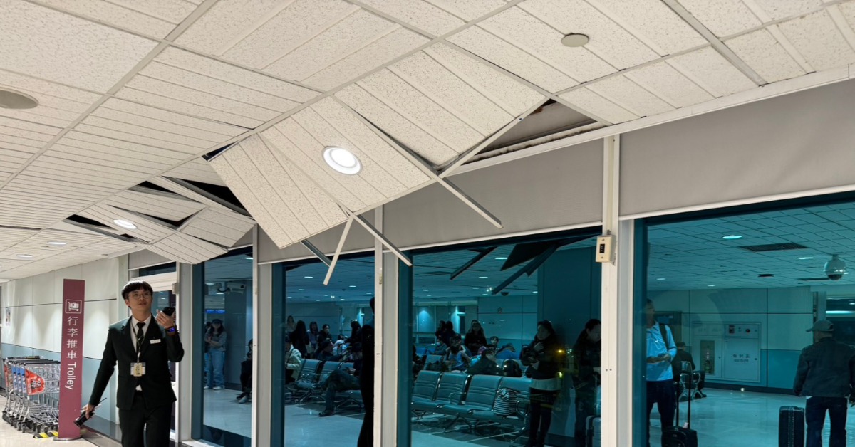 台灣7.0強震「全球有感」！ 外媒駐台記者直擊天搖地動