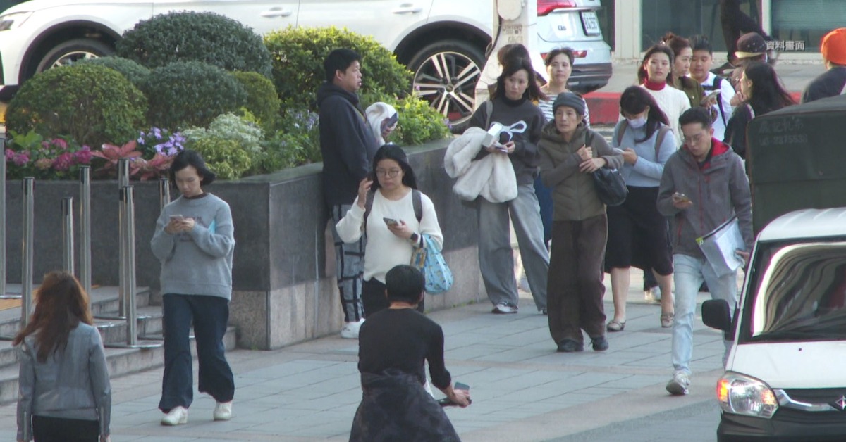週三明顯回溫「北台灣」27°C 周末低溫剩10°C