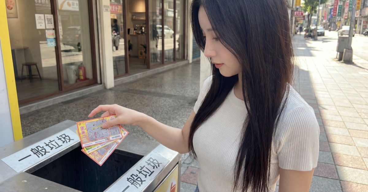 沒中的刮刮樂怎麼丟？答案曝光 丟錯恐「罰6000元」's story cover image
