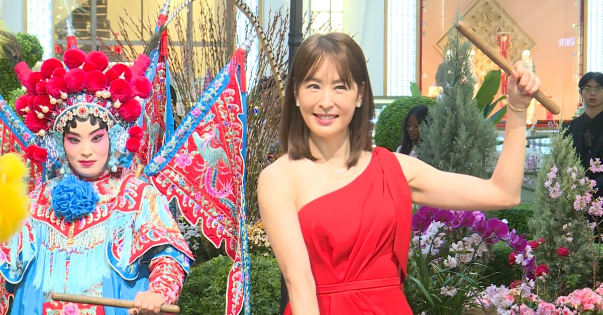 賈永婕打鼓賀新春！ 不怕臉書談「人權」：像寫日記's story cover image