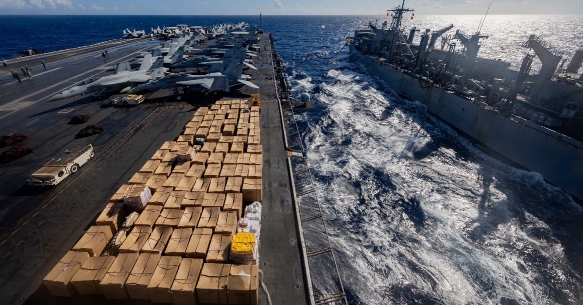 伊朗買「航母殺手」備戰美軍福特號爆「馬桶危機」