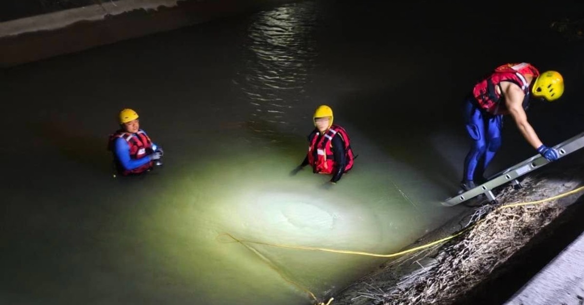 5歲童失足墜嘉南大圳4小時 尋獲遺體...母看空床位崩潰's OG Image