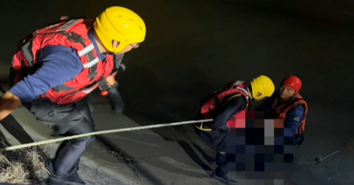 5歲童哥哥面前墜嘉南大圳 4小時尋獲不治