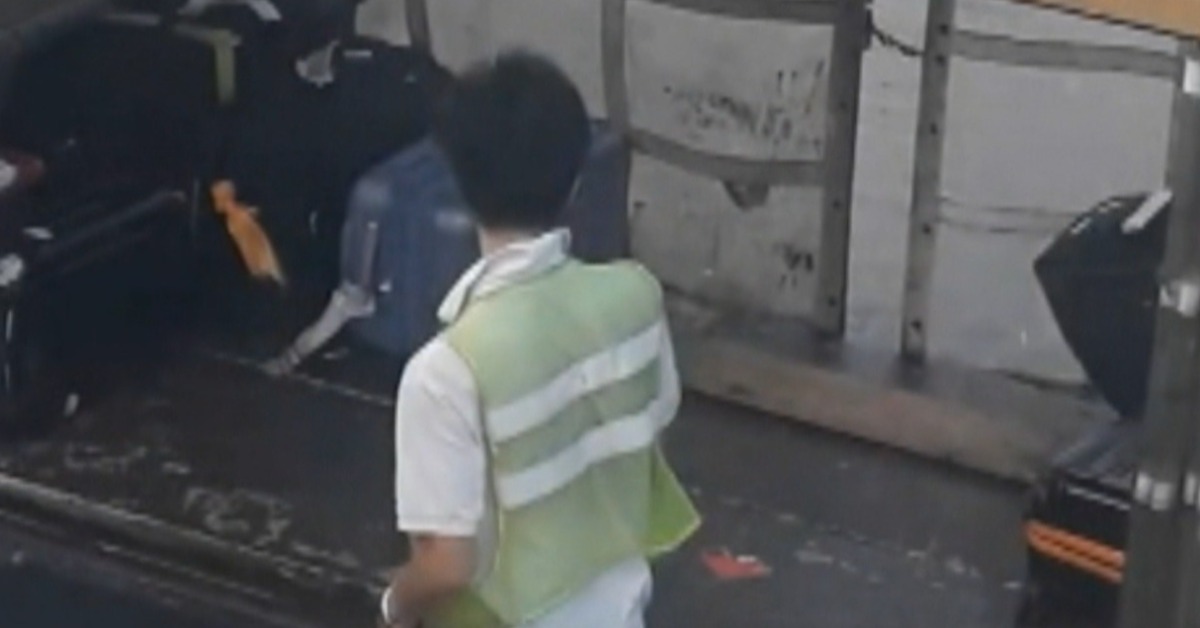 獨家／「摔R牌傳說是真」？旅客親見行李箱粗魯對待's story cover image