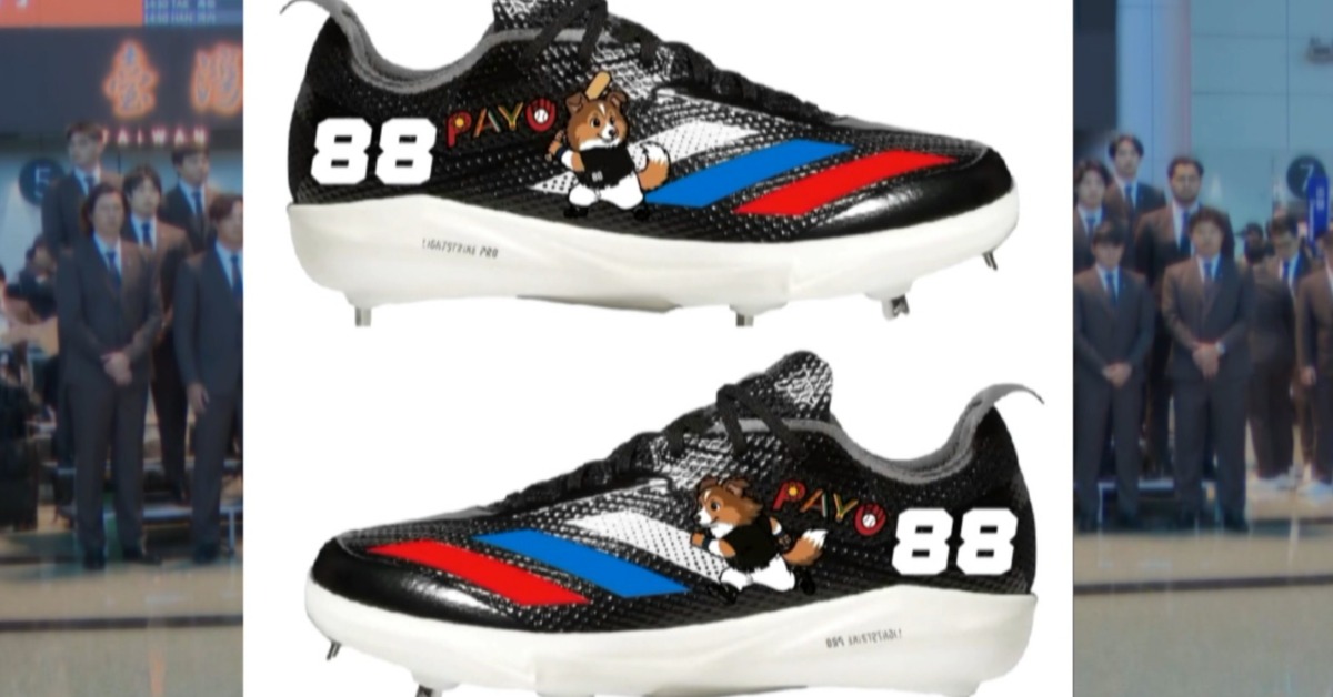 獨家／宋晟睿戰靴曝光！「88+狗狗」彩繪鞋帥翻's story cover image