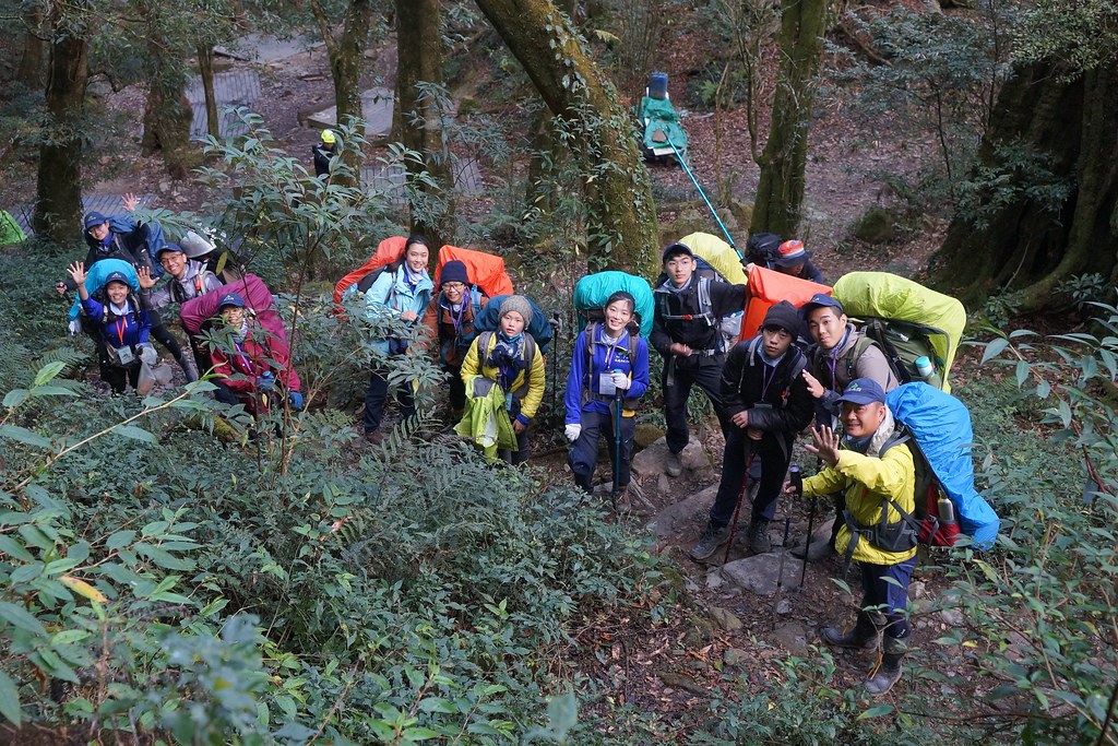 從登一座山認識家鄉土地 「大武山成年禮」吸引上百青年挑戰自我