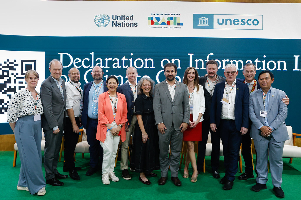 「掀起真相浪潮」 聯合國氣候大會首納議程12國宣示反擊假訊息's OG Image