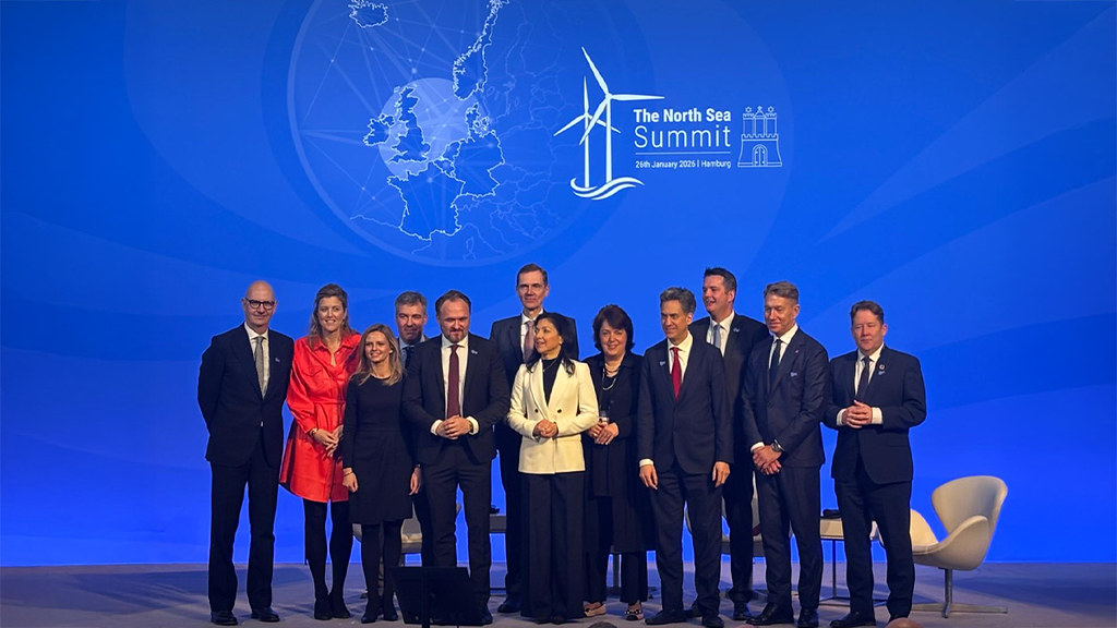 回應川普「風機輸家」說 歐洲10國合作推動北海300GW離岸風電's story cover image