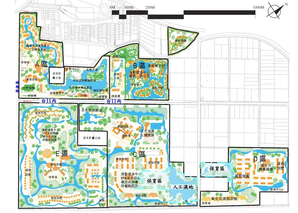 花蓮理想渡假村第二次環差初審過關 規劃申請環教場所、設置獨立保護區's story cover image