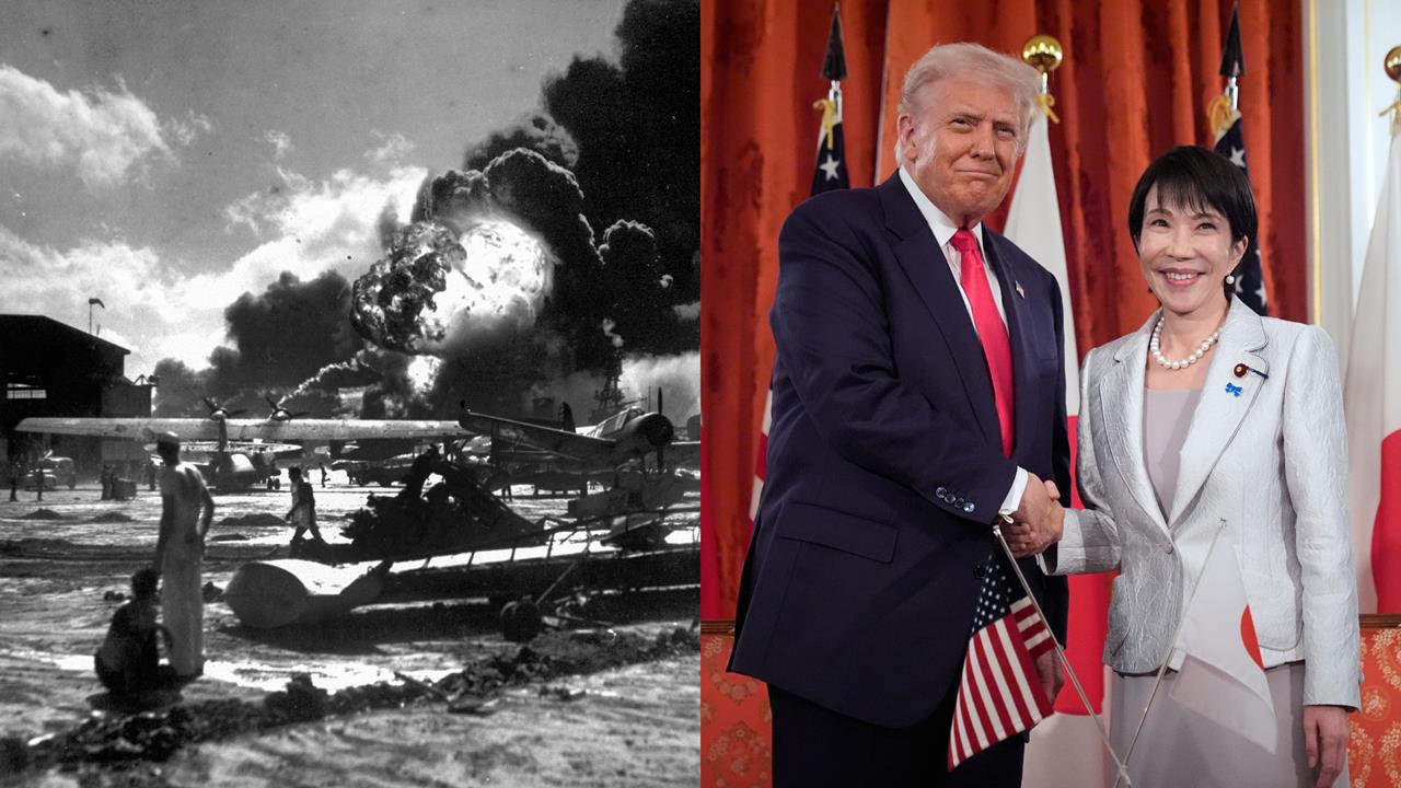 「珍珠港事變」84週年！美日大國「今昔對比」曝光