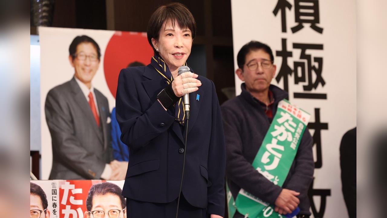 最新／確定了！日本眾院首相指名選舉　高市早苗成功連任