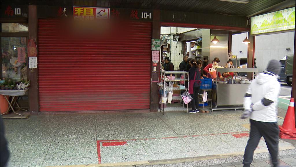 金峰滷肉飯「店面剩半間」 傳房東不願續租給餐飲業