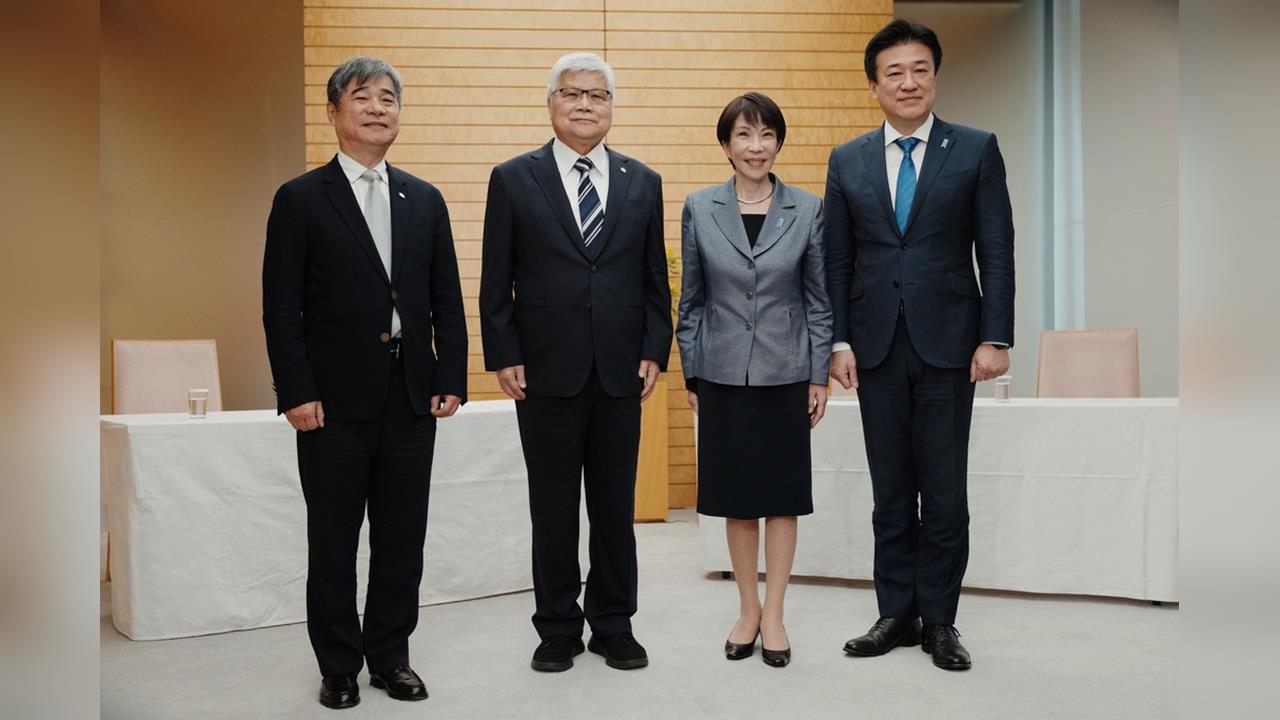 魏哲家拜會高市早苗　台積電證實：規劃熊本二廠改採3奈米製程's OG Image