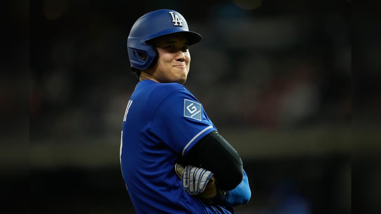 大谷翔平突破25打席無安打大低潮！單場敲雙安助道奇12：2勝太空人's story cover image