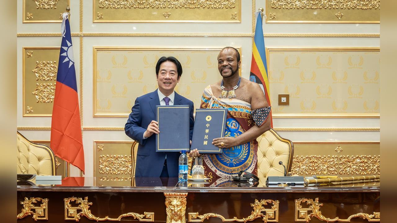 非洲聯盟出手挺台了！怒轟中共「施壓3國擋賴清德出訪」外交部也發聲
