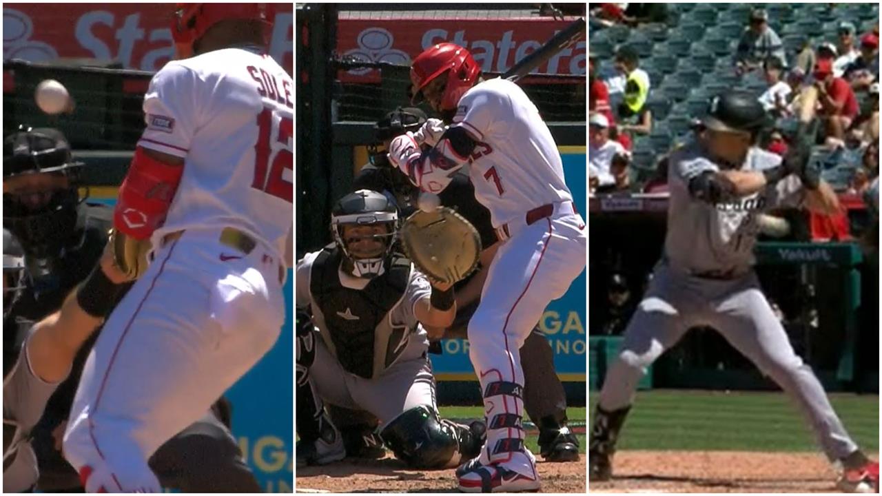 MLB(影)／本季最離奇比賽！70年首見「單場3次滿壘觸身球」　大聯盟官網也訝異's story cover image