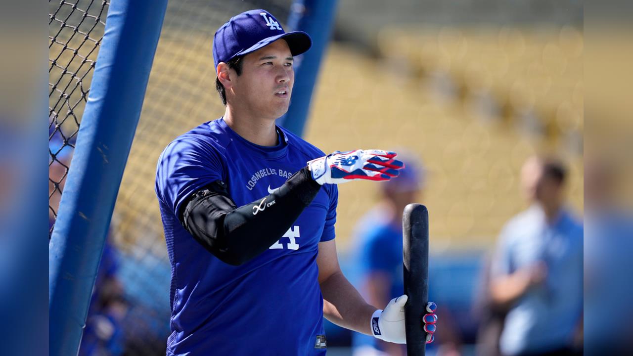 怎麼了？大谷翔平打擊陷大低潮　賽前這罕見舉動主帥也直呼驚訝