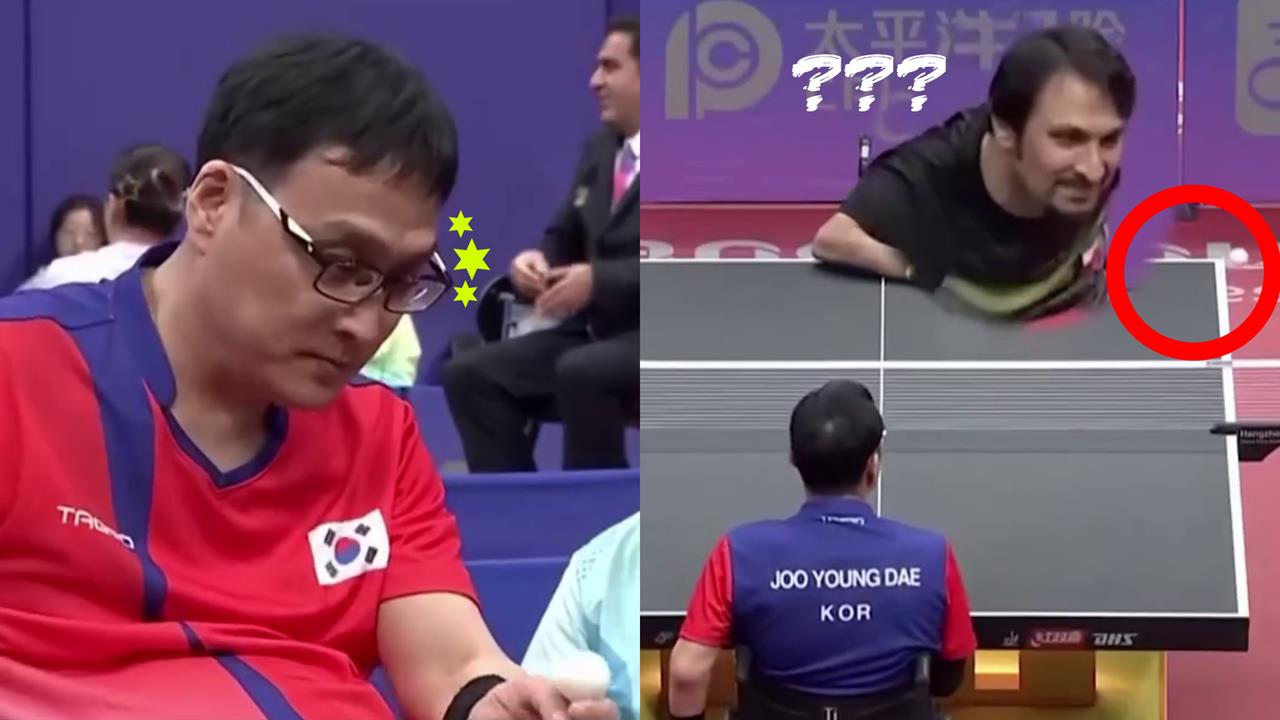 超經典對決！帕奧桌球金牌「極致內旋發球+高彈跳回擊」球評讚：這是藝術's story cover image