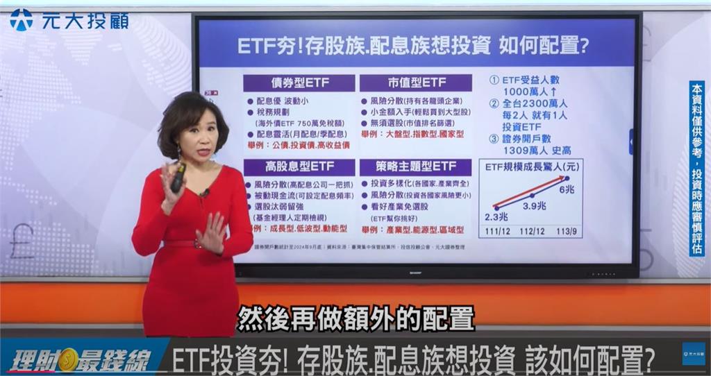 ETF規模頻創新高 存股族、配息族如何靈活配置?