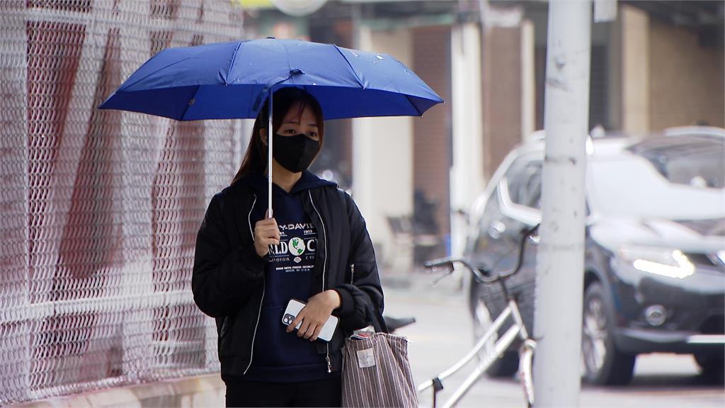 小年夜強烈冷氣團報到！林嘉愷1圖曝「2地降溫有雨」