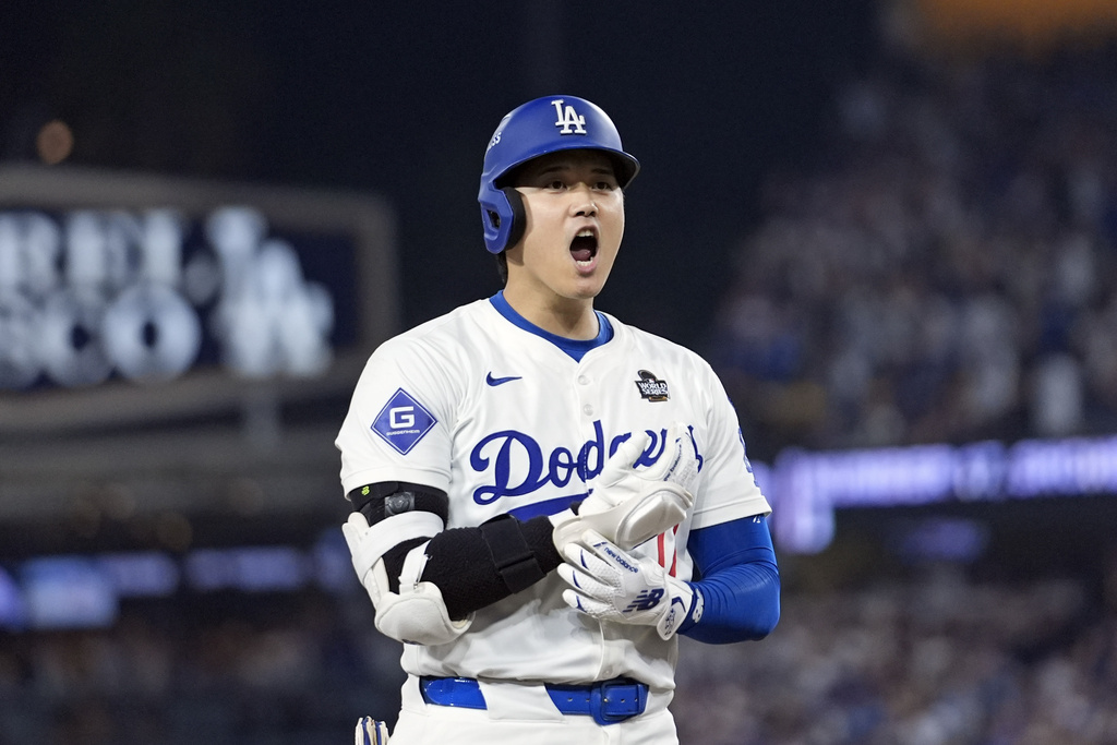 新賽季百大球星前十名今出爐！　「二刀流」大谷翔平勇奪第一