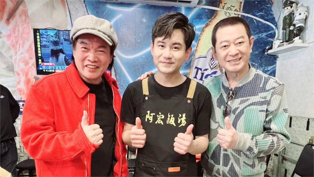 男星突震撼「宣布二寶問世」！蔡小虎8字盛讚吳俊宏