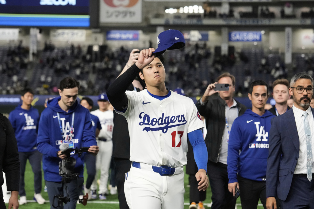 賺爛！大谷翔平旋風發威　東京系列賽周邊賣破13億創紀錄