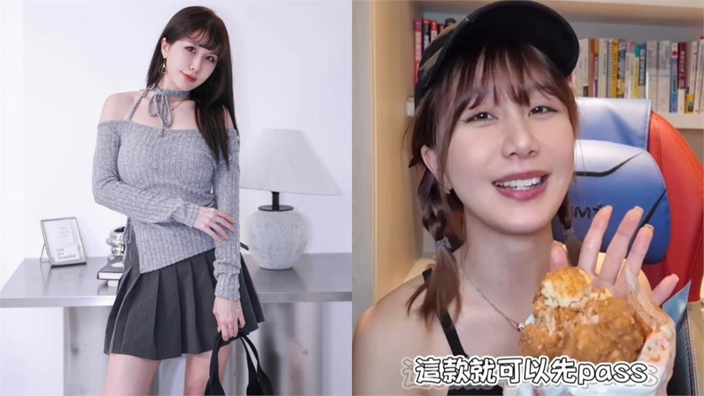 Joeman前女友開箱「肉霸堡」！坦言：貴又油膩