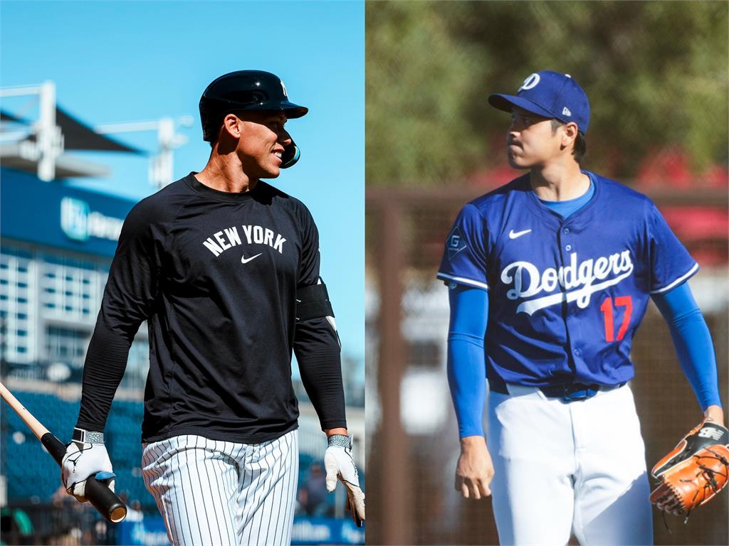 MLB／2025年百大球星排行大谷第１法官第２洋基主播不同意