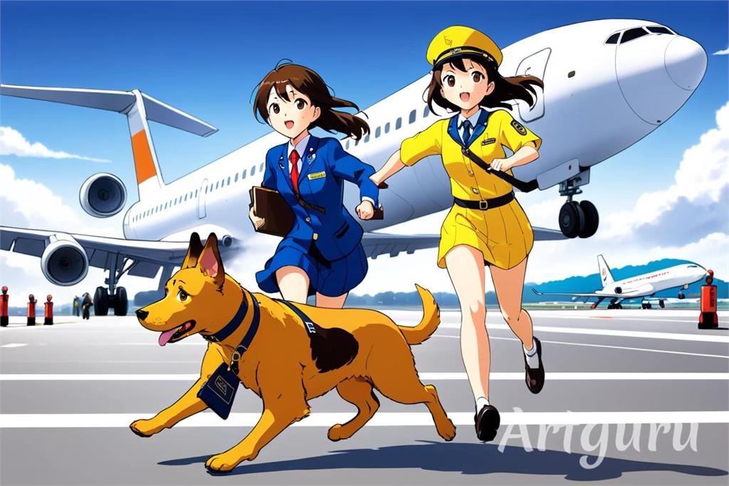 飛機上有狗！沖繩那霸機場「託運犬逃逸」　7航班起降受影響