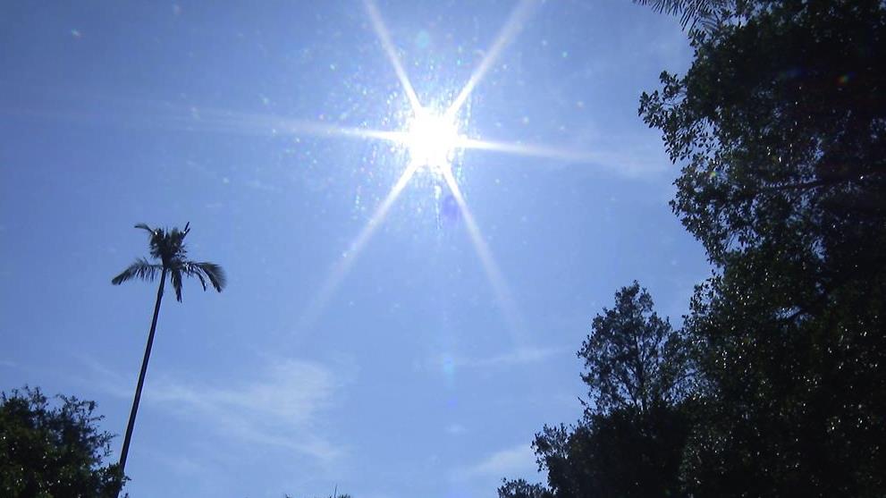 今明2天各地多雲到晴　西半部最高溫恐飆至30度