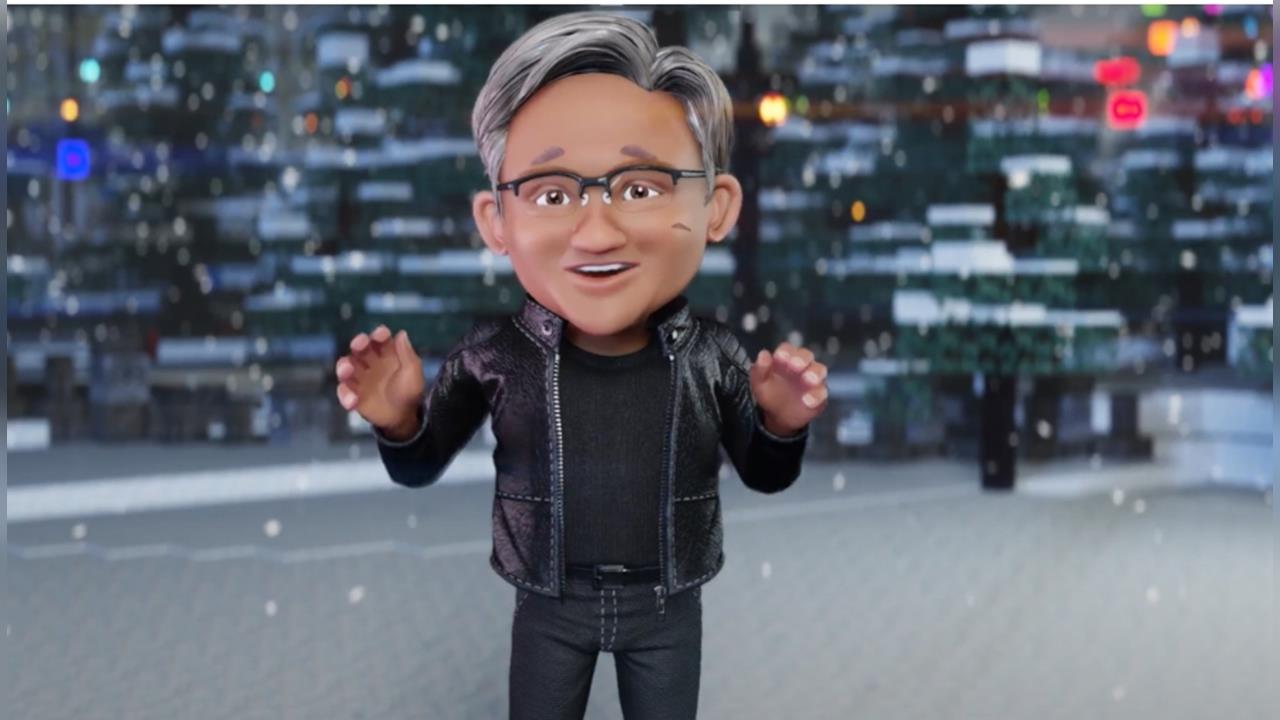 【台灣演義】黃仁勳分身Toy Jensen 2021年登台獻唱　股價飆創歷史新高's story cover image