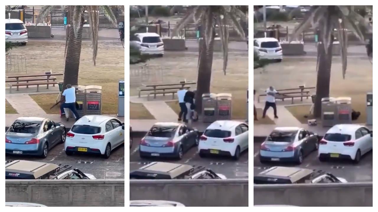 有片！雪梨海灘槍手掃射中　英勇大叔機警擒抱凶嫌奪槍's story cover image