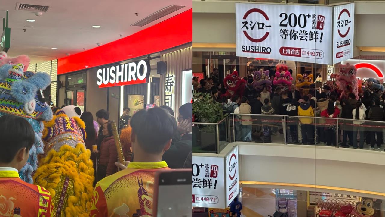 「日壽司店」開幕排超久！小粉紅1句話網叫好