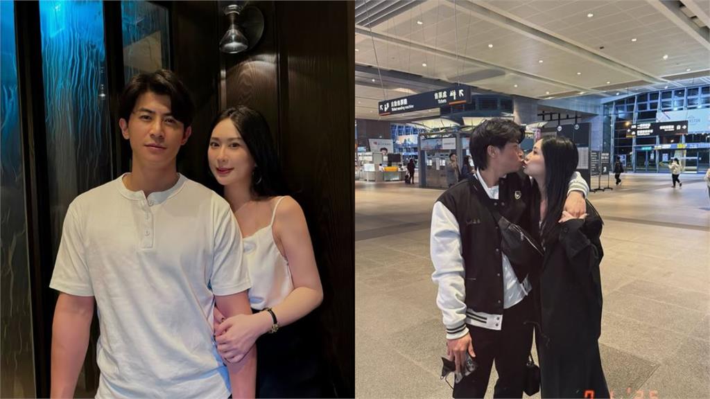 一吻閃瞎！陳傑憲31歲生日與結婚紀念日　愛妻甜喊：四週年快樂