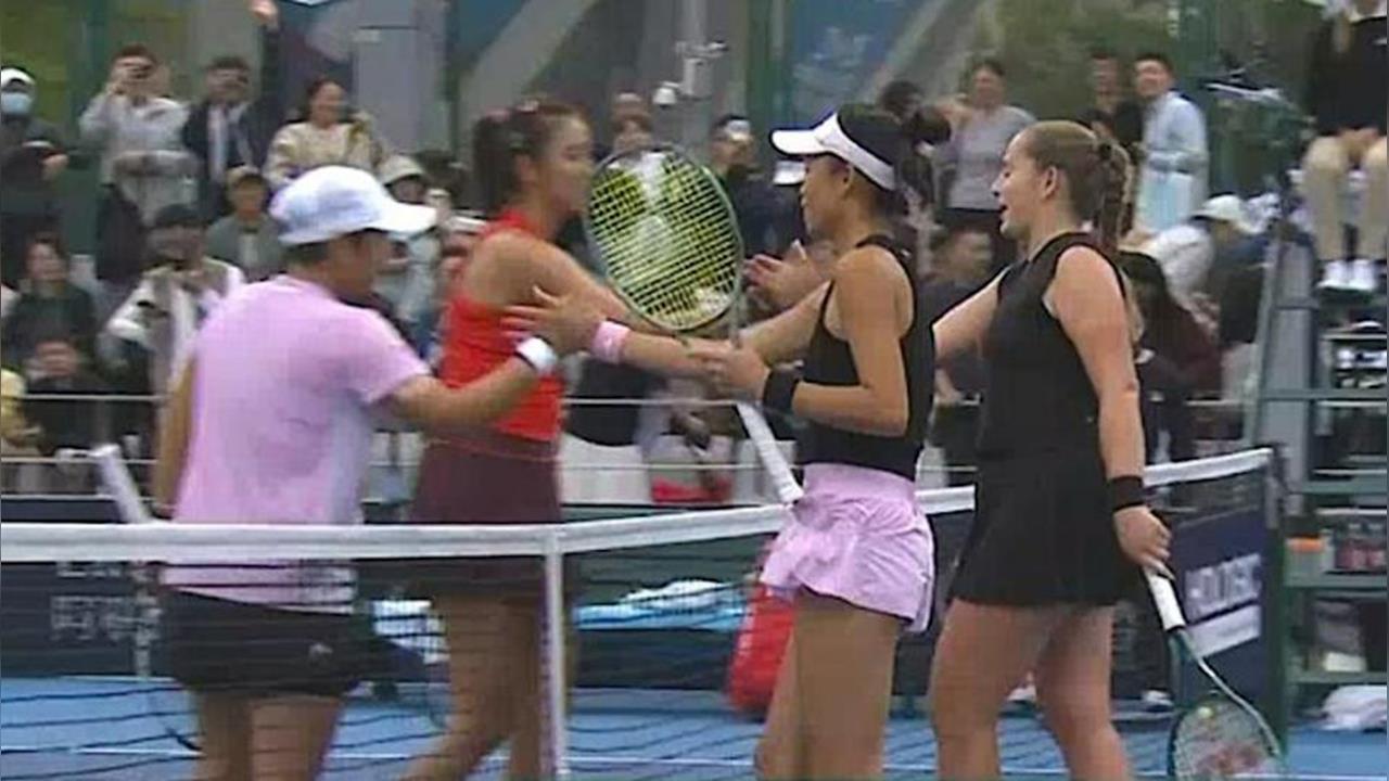 這一次會握手嗎？謝淑薇重返女雙世界前十！晉級杜拜16強再與詹皓晴碰頭's story cover image