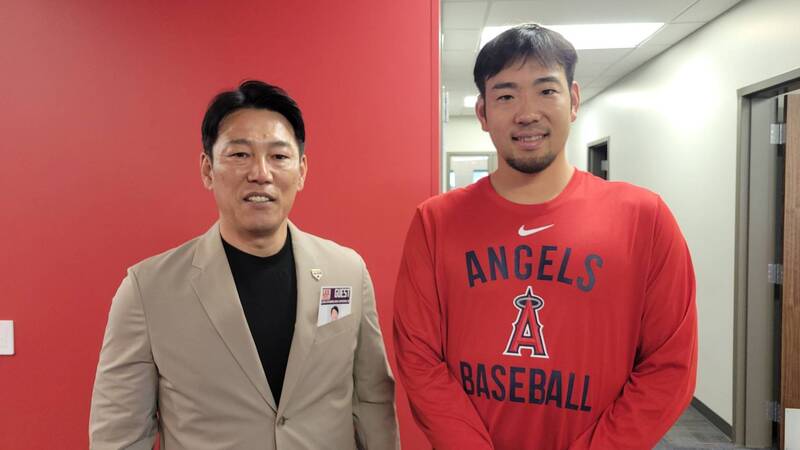 MLB(影)／大谷學長想打經典賽！菊池雄星期待代表日本隊出賽