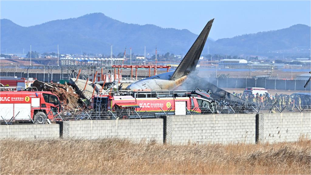 機齡15年「起降架故障」爆炸！濟州航空揭「失事歷史」致歉了