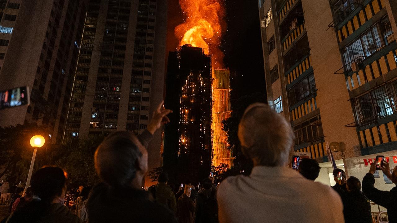 香港大火／5級火災釀死傷！「管理員做1事」成住戶逃出關鍵