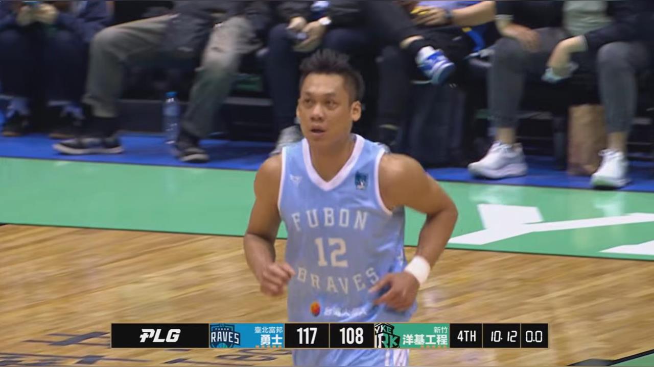 43歲「野獸」林志傑得最高19分！率勇士117:108擊敗洋基工程