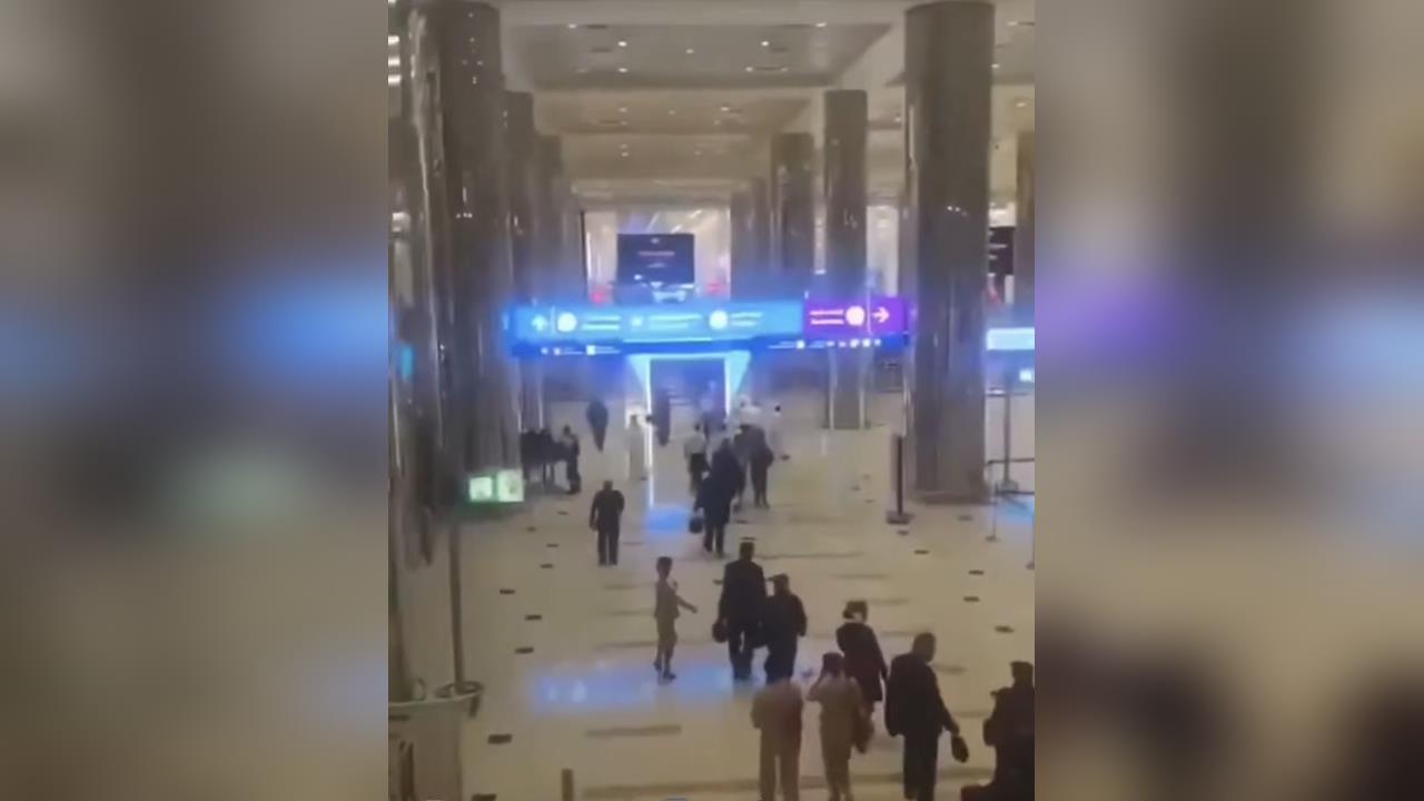 杜拜機場遭攻擊！至少4名工作人員受傷　主要航班全暫停