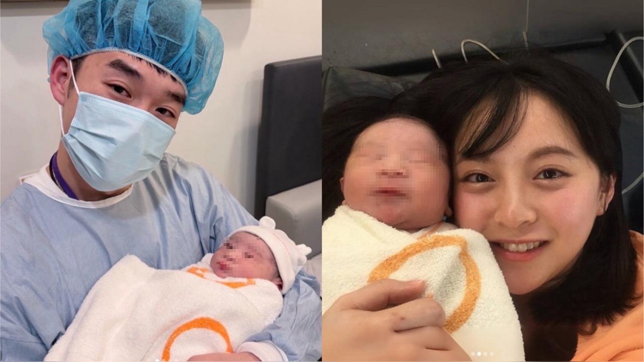 陳詩媛生了！王齊麟突曬愛子照喊「自選日子很會」　李洋也來留言：比爸爸可愛's story cover image