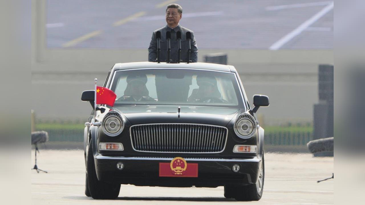 恐嚇台灣？中國93閱兵習近平談話　喊維護主權統一's story cover image