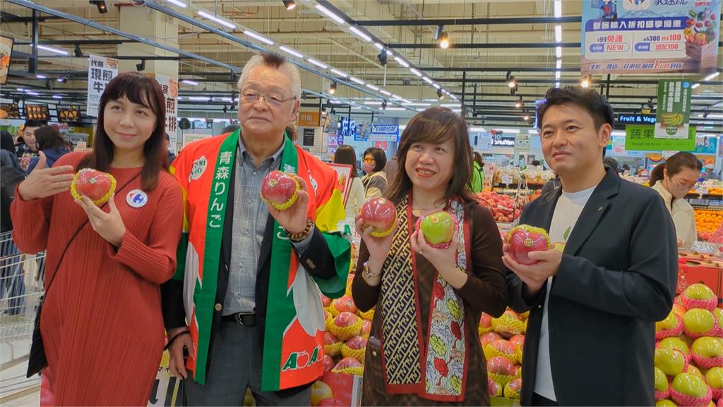 青森縣將歡慶蘋果種植150年 蘋果小姐來台分享美味