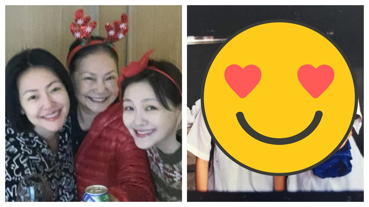 小S合體阿雅復刻「30年前高中照」！獨缺大S惹哭網友's story cover image