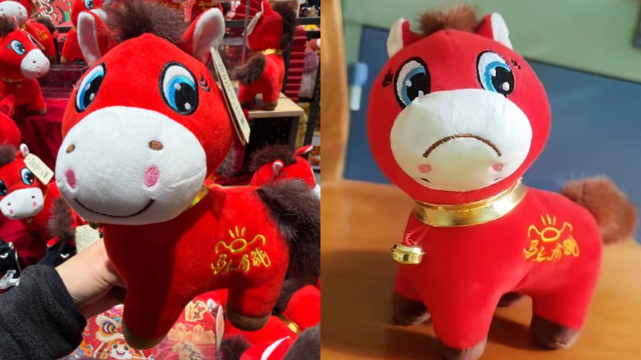 中國工廠出包「哭哭馬」氣噗噗暴紅　外媒曝「經濟實情」！