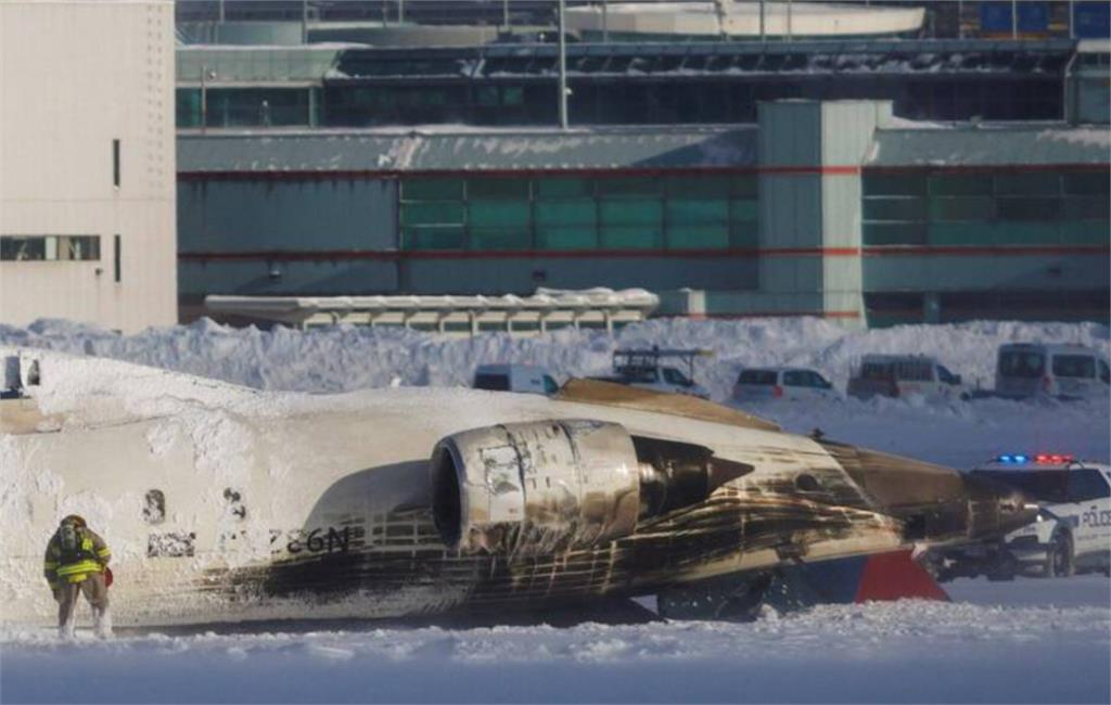 美又有飛安意外　達美航空降落事故釀15人傷