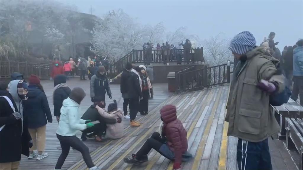 3月最強冷氣團殺到！最後「賞雪時間、地點」一次看