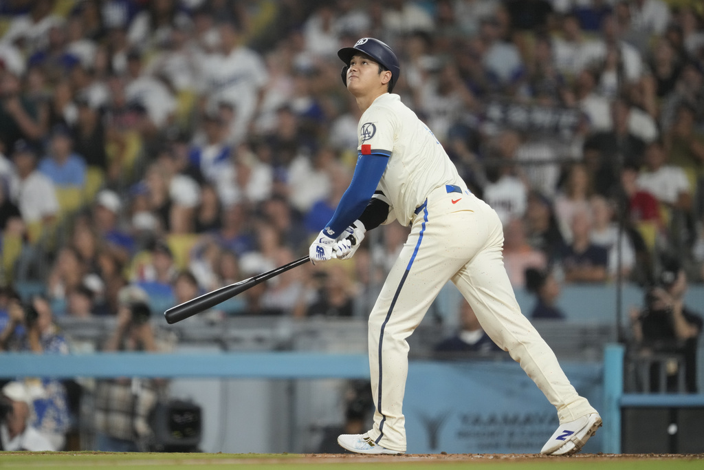 MLB／看好大谷翔平挑戰73轟紀錄！日職傳奇球星張本勳給建議